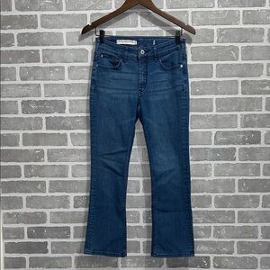 Anthropologie Pilcro and the Letterpress Dark Blue Flare Women’s Jeans